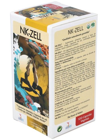Nk-Zell 100Cap. Lusodiete de Lusodiete