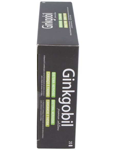 Ginkgobil 20Amp. de Dietmed