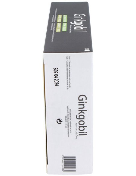 Ginkgobil 20Amp. de Dietmed