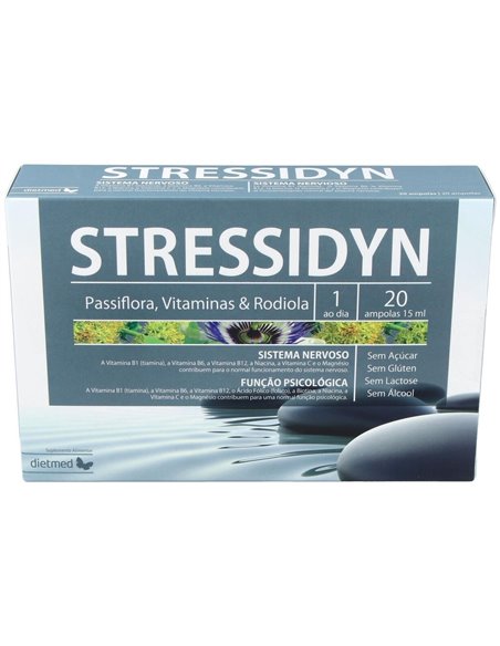 Stressidyn 20Amp. de Dietmed