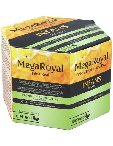 Megaroyal Infans 20Amp. de Dietmed