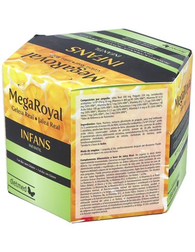 Megaroyal Infans 20Amp. de Dietmed