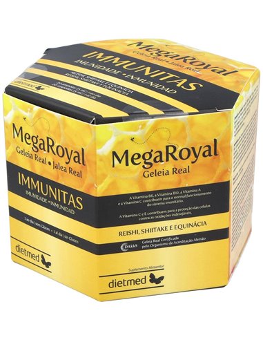 Megaroyal Immunitas 20Amp. de Dietmed