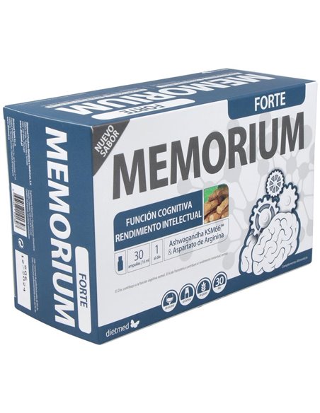 Memorium Forte 30Amp. de Dietmed