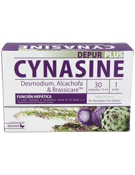Cynasine Depur Plus 30Amp. de Dietmed