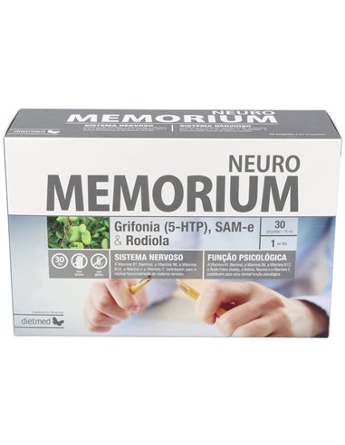 Memorium Neuro 30Amp. de Dietmed
