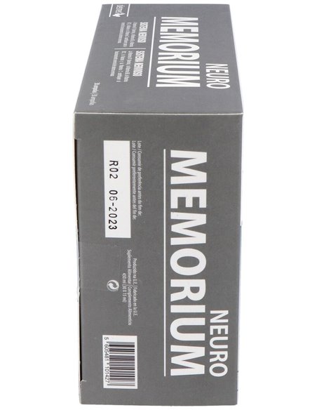 Memorium Neuro 30Amp. de Dietmed