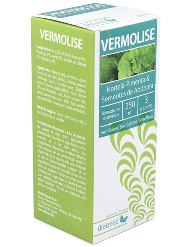 Vermolise 250Ml. de Dietmed