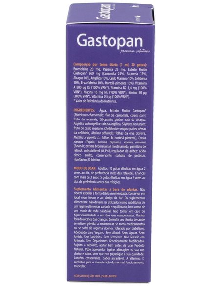 Gastopan 50Ml. de Dietmed