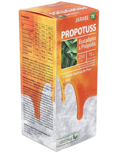 Propotuss Te 250Ml. de Dietmed