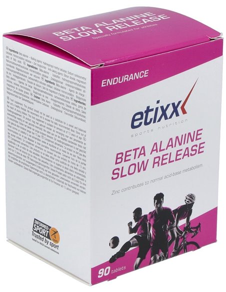 Etixx Beta Alanine Slow Release 90Comp. de Etixx