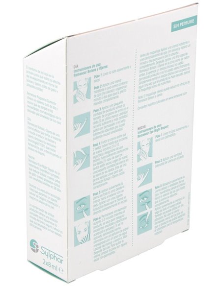 Remescar Programa Corrector Contorno  Ojos 2X8Ml. de Remescar