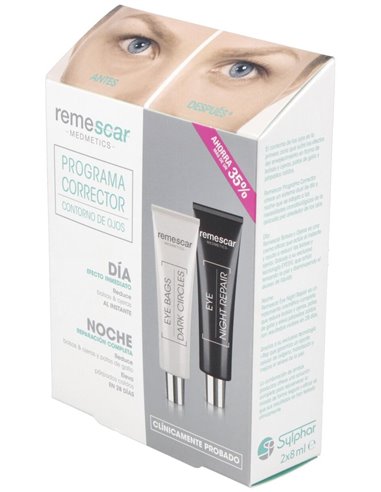 Remescar Programa Corrector Contorno  Ojos 2X8Ml. de Remescar