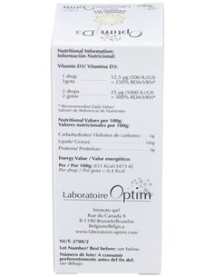 Optim D3 20Ml. de Optim Laboratoire 2