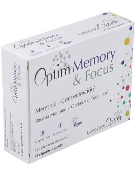 Optim Memory - Focus 45Cap. de Optim Laboratoire