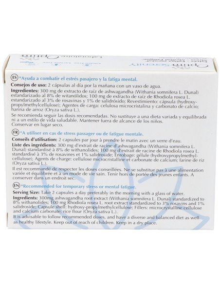 Optim Serenity 30Cap. de Optim Serenity