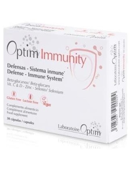Optim Immunity 30Cap. de Optim Laboratoire