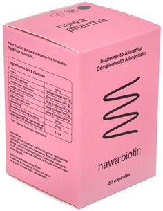 Hawa Biotic 60Cap. de Hawa Pharma 2