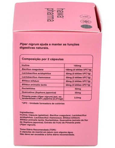 Hawa Biotic 60Cap. de Hawa Pharma