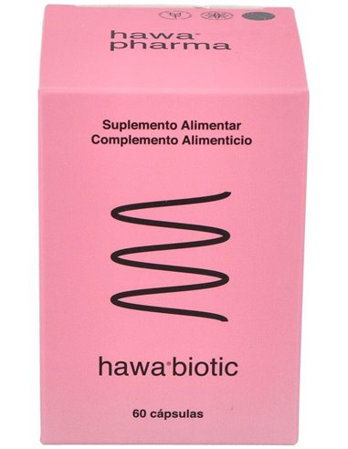 Hawa Biotic 60Cap. de Hawa Pharma