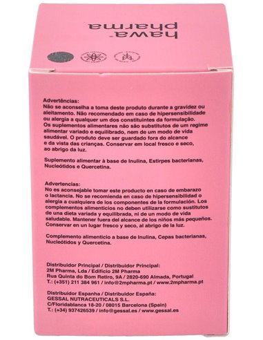 Hawa Biotic 60Cap. de Hawa Pharma