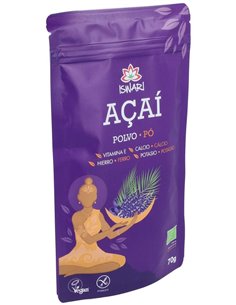 Açai Liofilizado Bio 70G  70G de Iswari 2