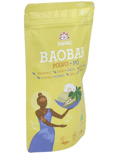 Baobab Bio 125G Doypack Superalimentos Drasanvi
