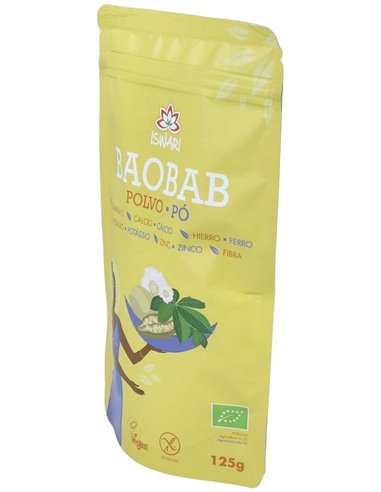 Baobab Bio 125G Doypack Superalimentos Drasanvi