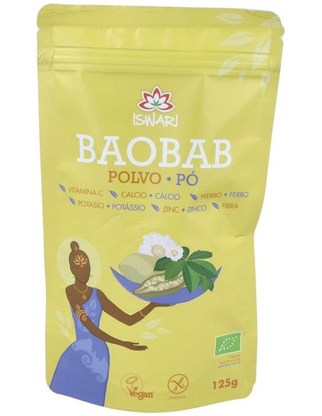 Baobab Bio 125G Doypack Superalimentos Drasanvi