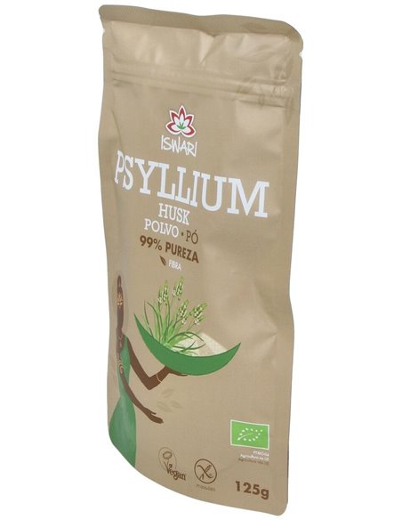 Cáscara De Psyllium 125G Bio Ptes 125G de Iswari