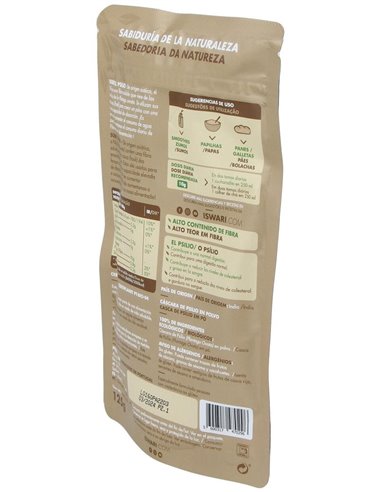 Cáscara De Psyllium 125G Bio Ptes 125G de Iswari