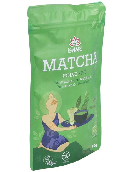 Matcha Bio 70G 70G de Iswari