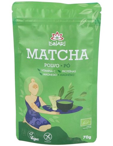 Matcha Bio 70G 70G de Iswari