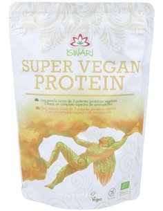 Super Vegan Protein Bio 250G  250G de Iswari 2