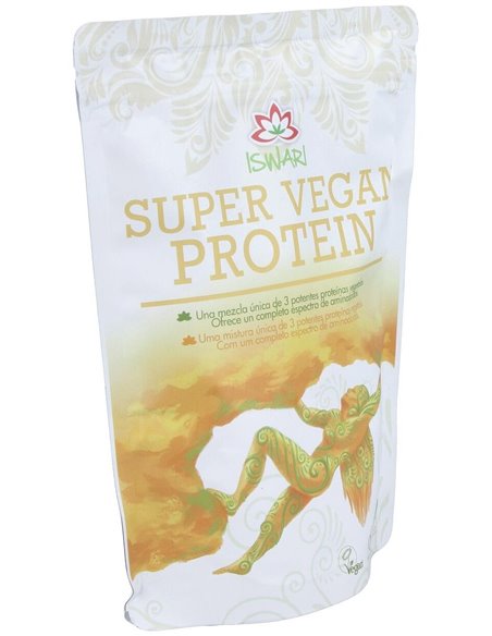 Super Vegan Protein Bio 250G  250G de Iswari