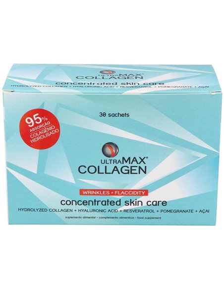 Ultramax Colageno 30Sbrs. de Gold Nutrition