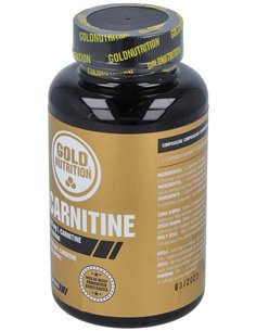 L-Carnitina 750Mg. 60Cap. de Gold Nutrition 2