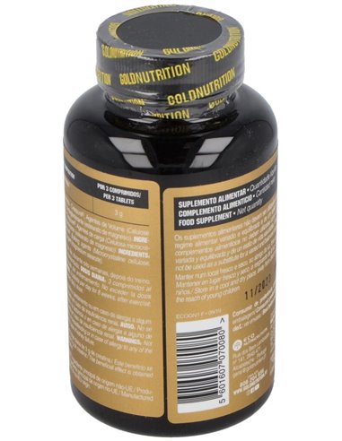 Creatina 1000Mg. 60Comp. de Gold Nutrition