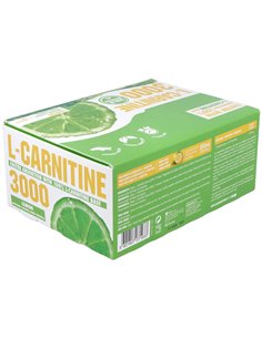 L-Carnitina 3000Mg. Sabor Limon 20Viales de Gold Nutrition 2