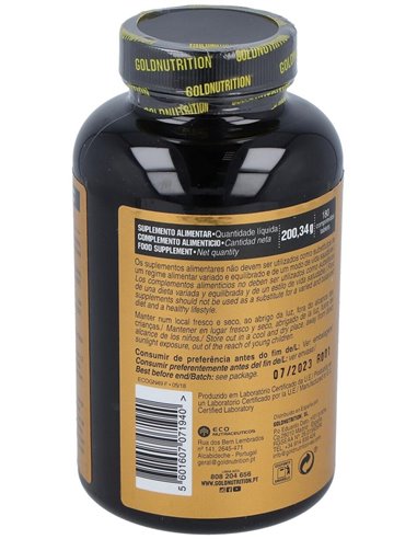 Bcaa 180Comp. de Gold Nutrition