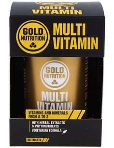 Multivitamin 60Comp. de Gold Nutrition 2