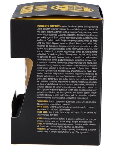 Multivitamin 60Comp. de Gold Nutrition