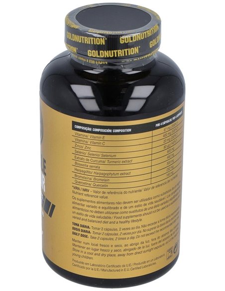 Muscle Repair 60 capsulas Gn Clinical de Gold Nutrition