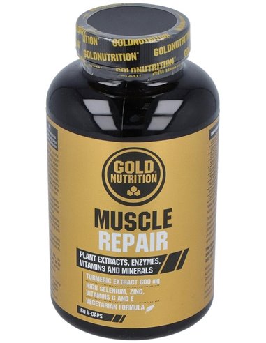 Muscle Repair 60 capsulas Gn Clinical de Gold Nutrition