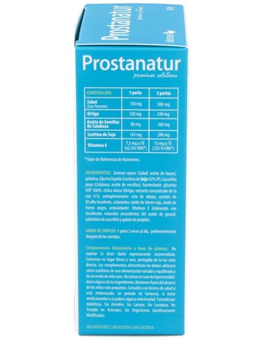 Prostanatur 60Perlas de Dietmed