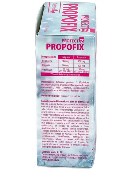 Propofix Protect 60Cap. de Dietmed