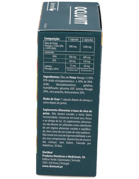 Oclovit 60Perlas de Dietmed