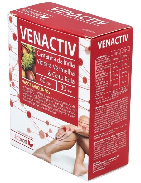 Venactiv 60Cap. de Dietmed