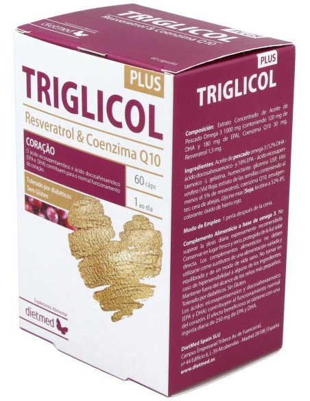 Triglicol Plus 60Cap. de Dietmed
