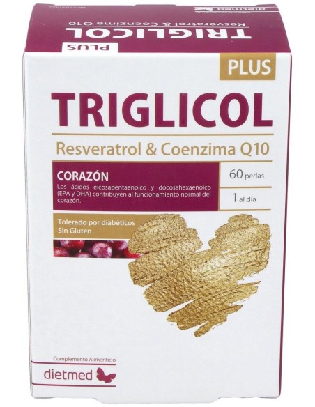 Triglicol Plus 60Cap. de Dietmed